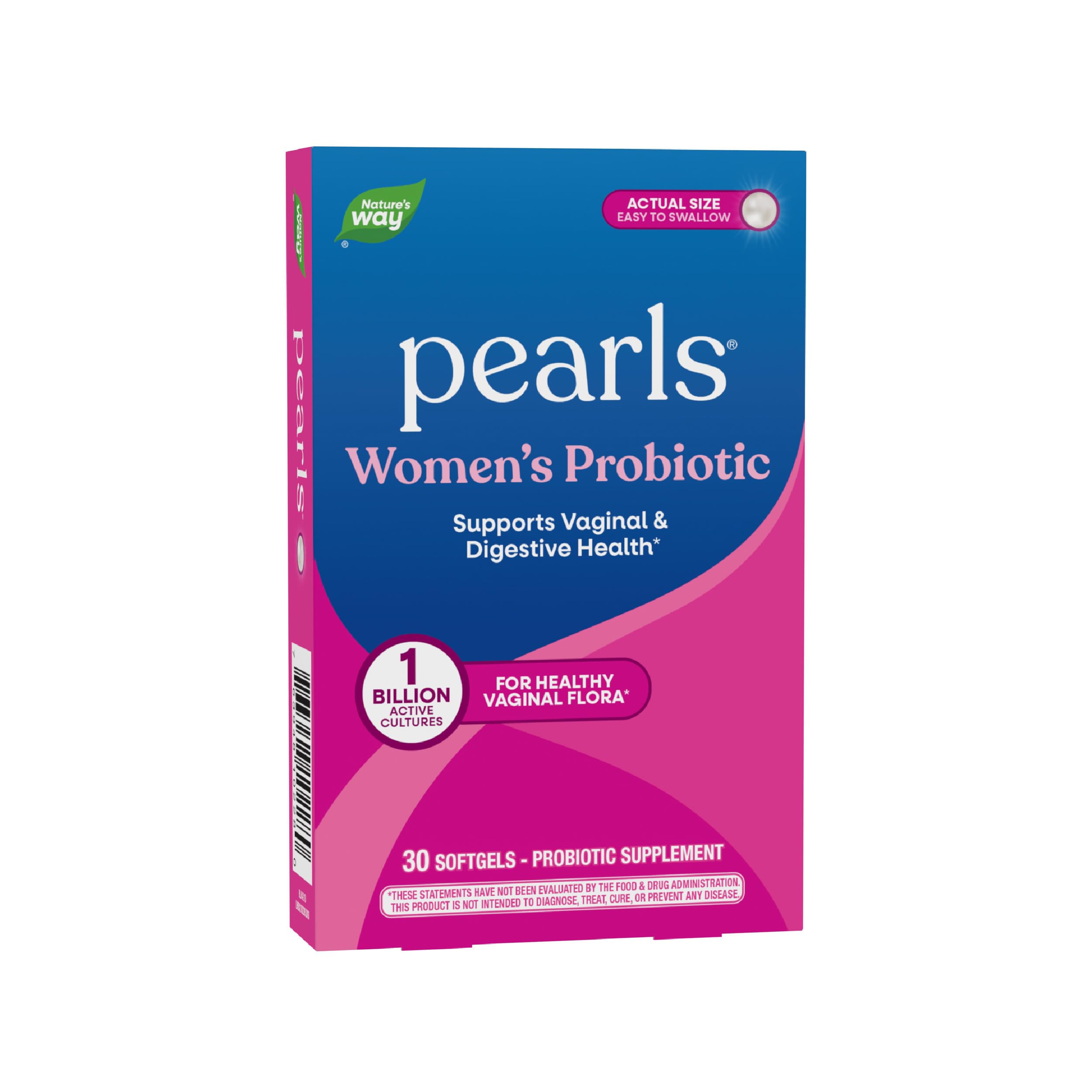 PROBIOTIC PEARLS WOMENS SFTGEL 30