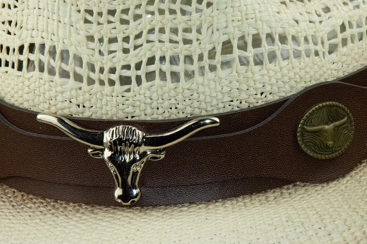 Black Jungle Manas - Sombrero de paja para el verano