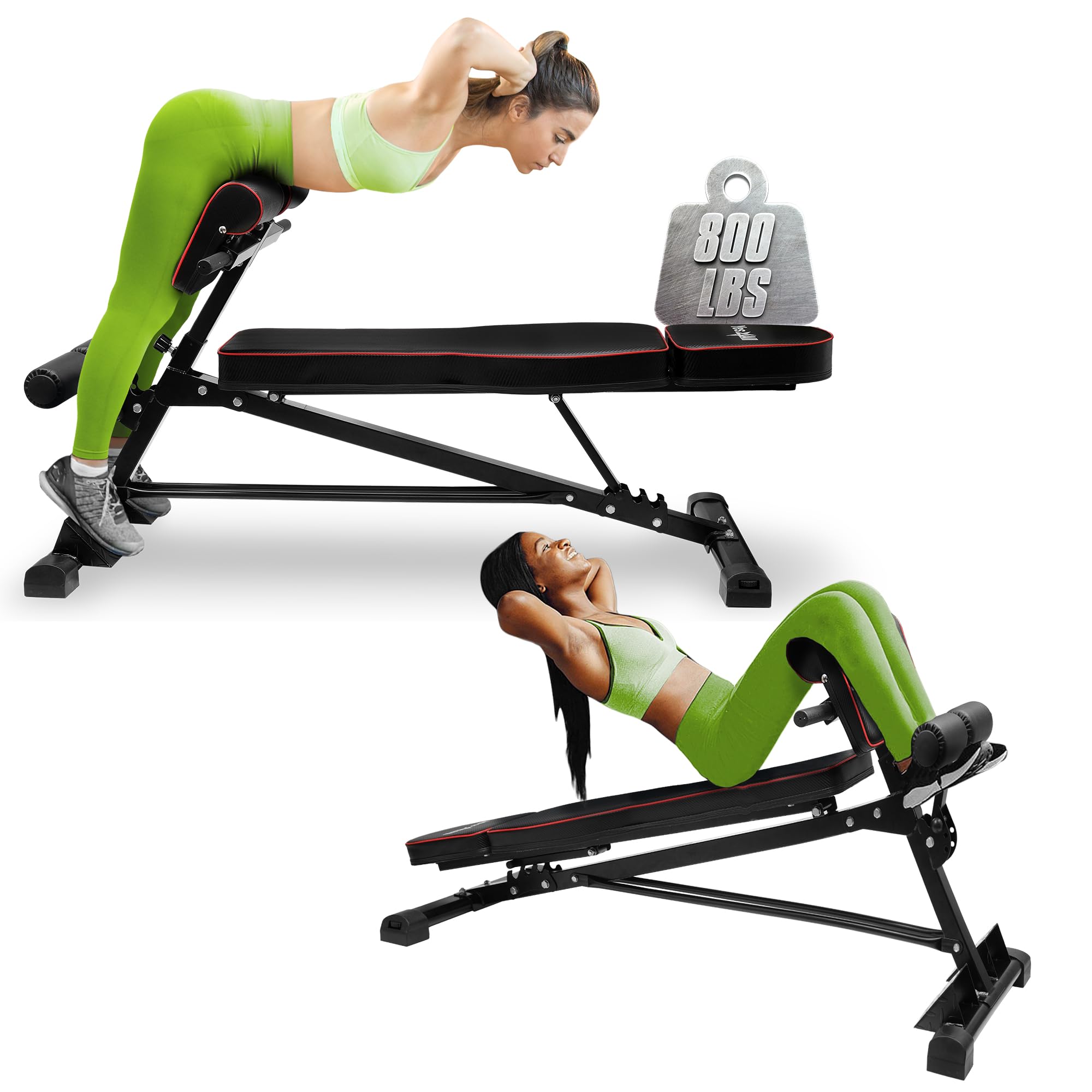 Yes4all Multi Functional Workout Bench Sit Up Bench Weight Bench