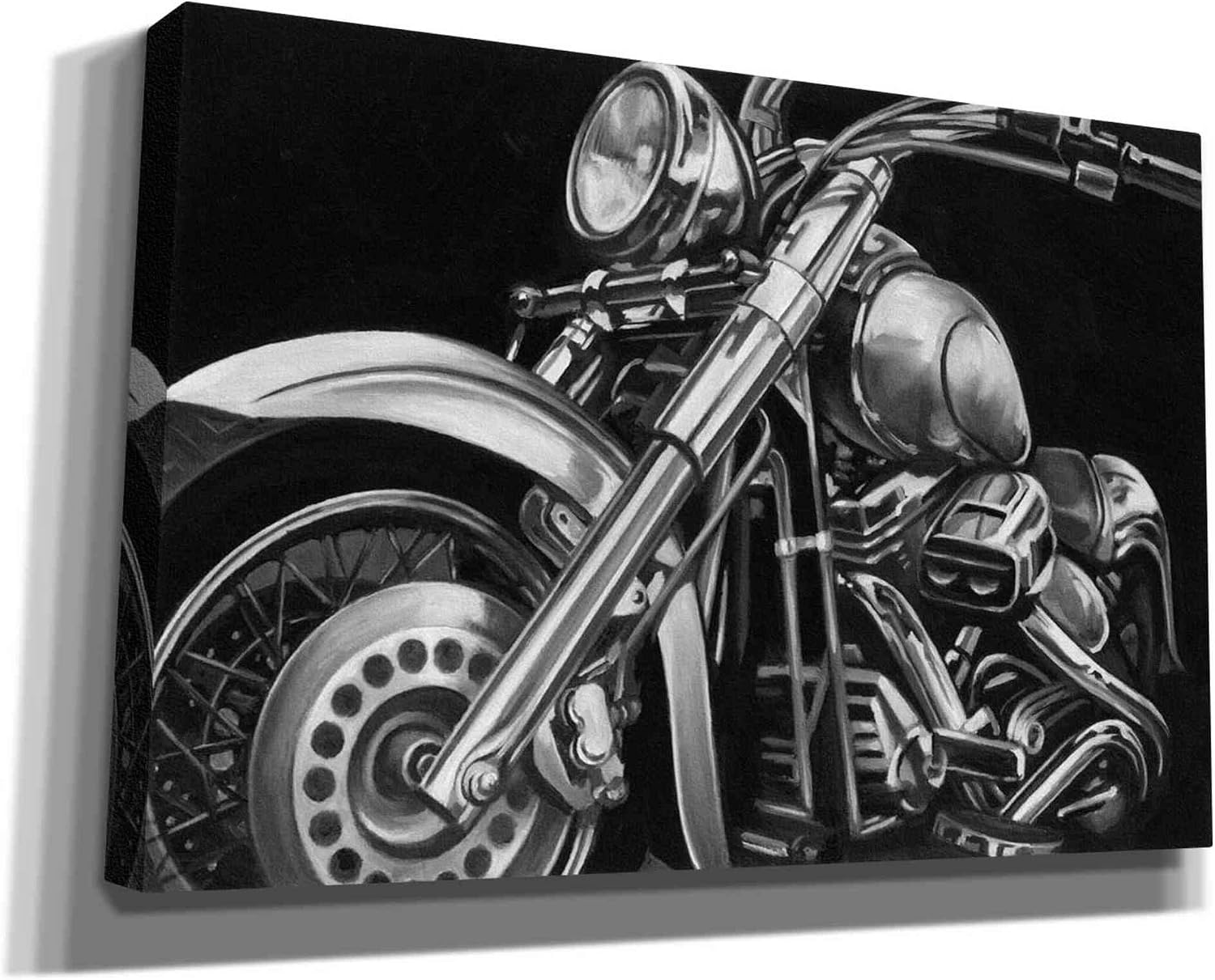 Epic Graffiti 'Classic Hogs II' by Ethan Harper Canvas Wall Art, 18"x12"
