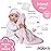 Adora 16 Inch Girl Baby Doll with Accessories Pink Matching 9-Piece Set Including a Pacifier, Hospital, Bracelet, Diaper, and More Gift for Toddlers Ages 3+ Adoption Babies Collection - Hope
