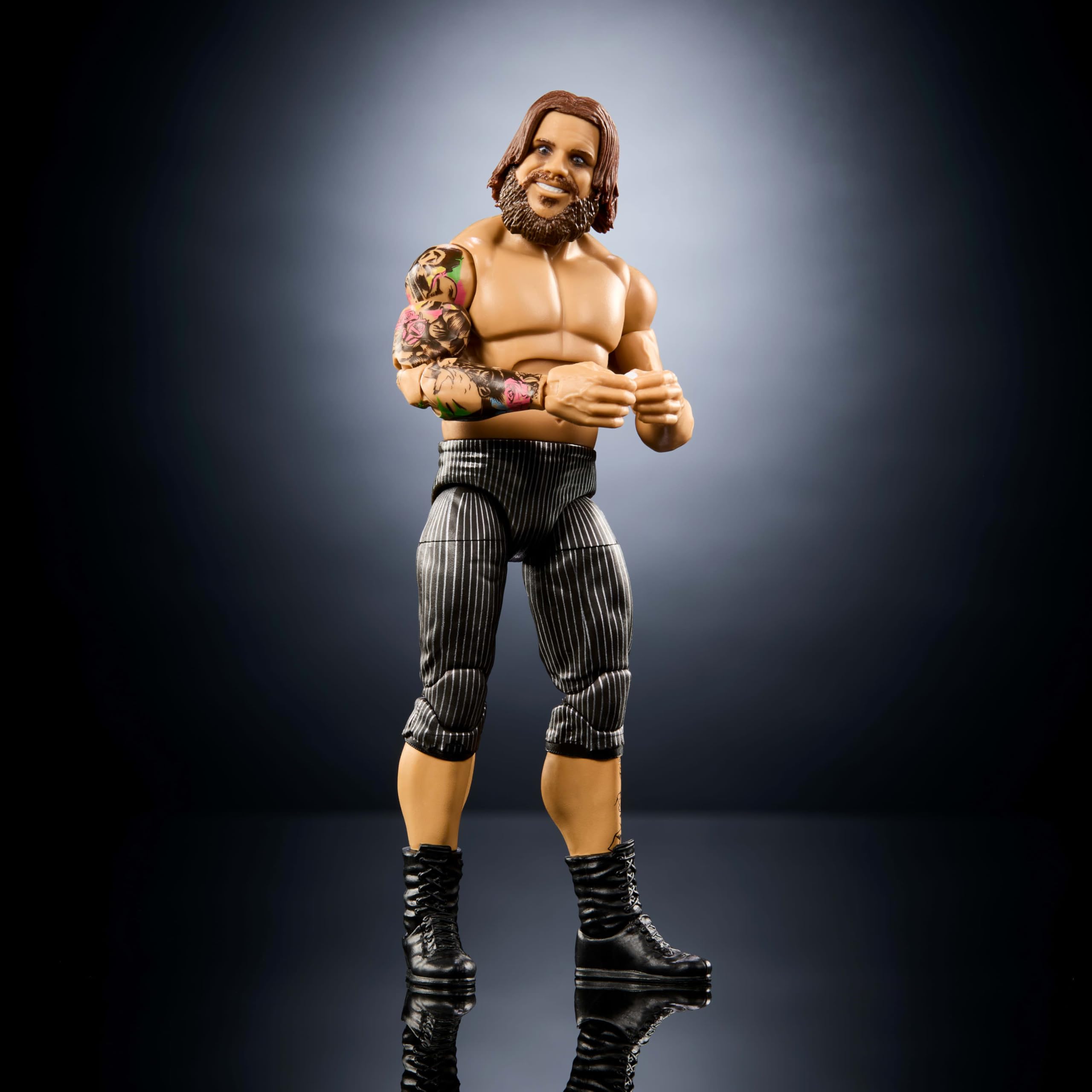 Amazon.co.jp: Mattel WWEエリートアクションフィギュア&アクセサリー