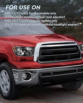 トトノエライト Amazon.com: Nilight Headlight Assembly for 2007 2008 2009