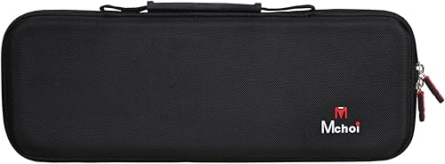 Miniatura 4 de Mchoi Funda para teclado MX adecuada para teclado mecánico MX inalámbrico iluminado, a prueba de golpes, resistente al agua, funda protectora de