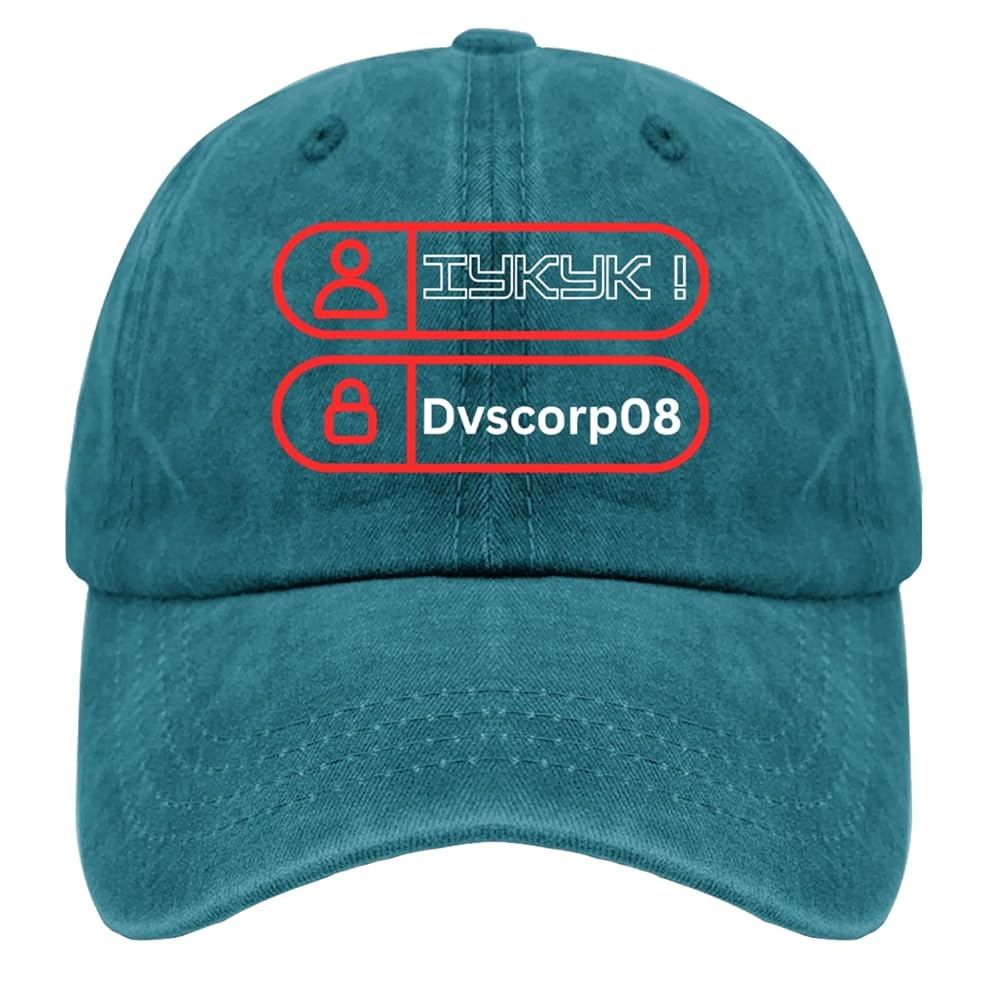 IYKYK Dvscorp08! Hiking Hats for Women Fashion Hat for