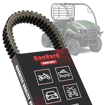 59011-0011 Drive Belt Fits for Kawasaki Mule 600 610 4x4 SX 2005-2019 | SE KAF400 590110011