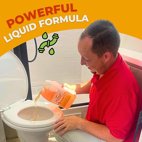 Miniatura 12 de Liquified RV Toilet Treatment - Digestor para tanque de retención de aguas negras, eliminador de olores, aroma naranja, Matts RV Reviews, 32 onzas