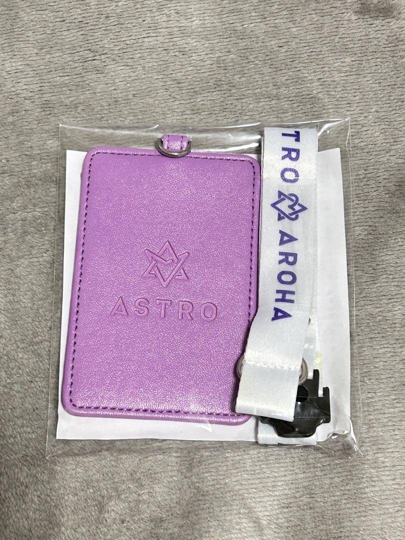 Amazon.co.jp: ASTRO アストロ ファンクラブ特典 パスケース