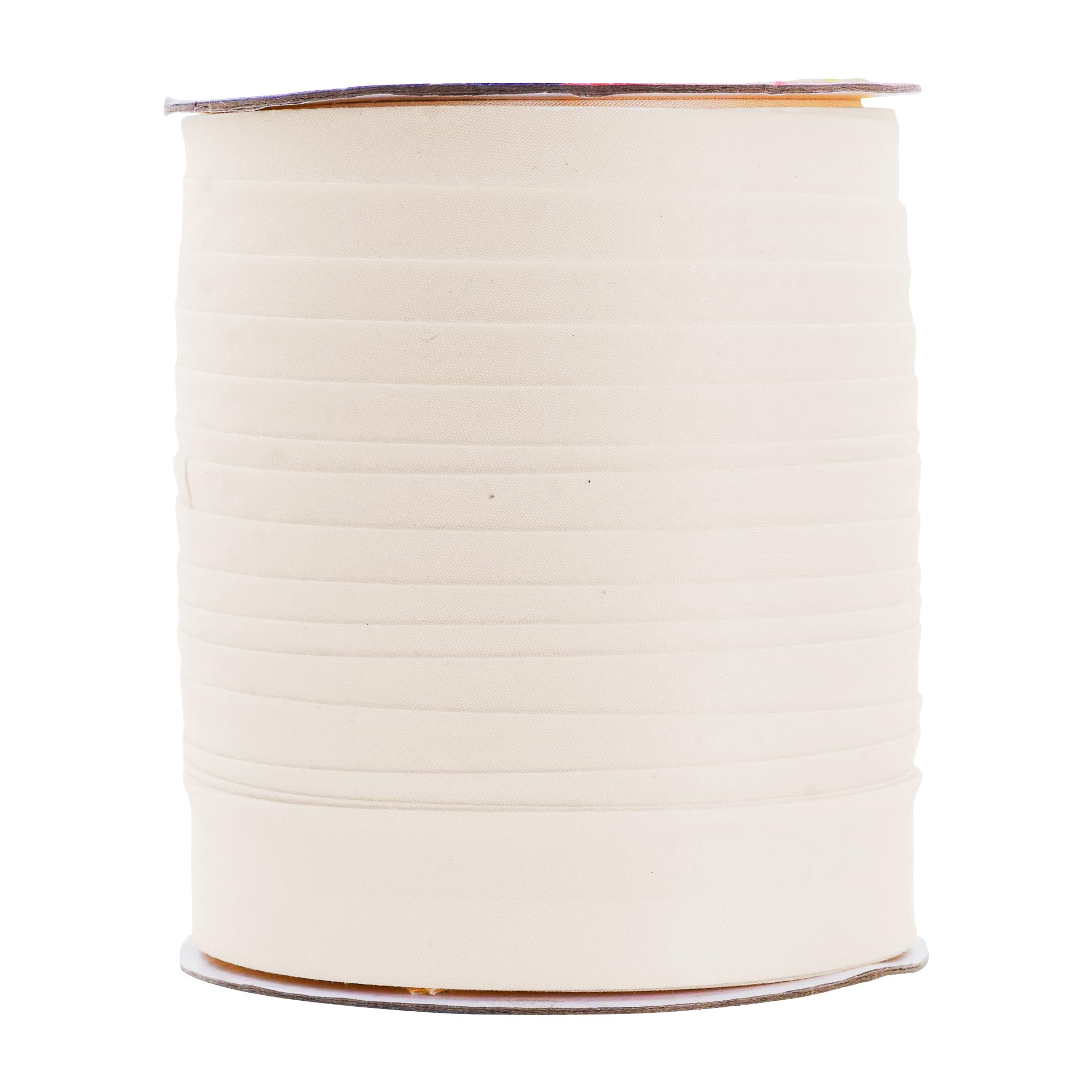 Snapklik.com : Mandala Crafts 55 Yards 1 Inch Cream Double Fold Bias ...