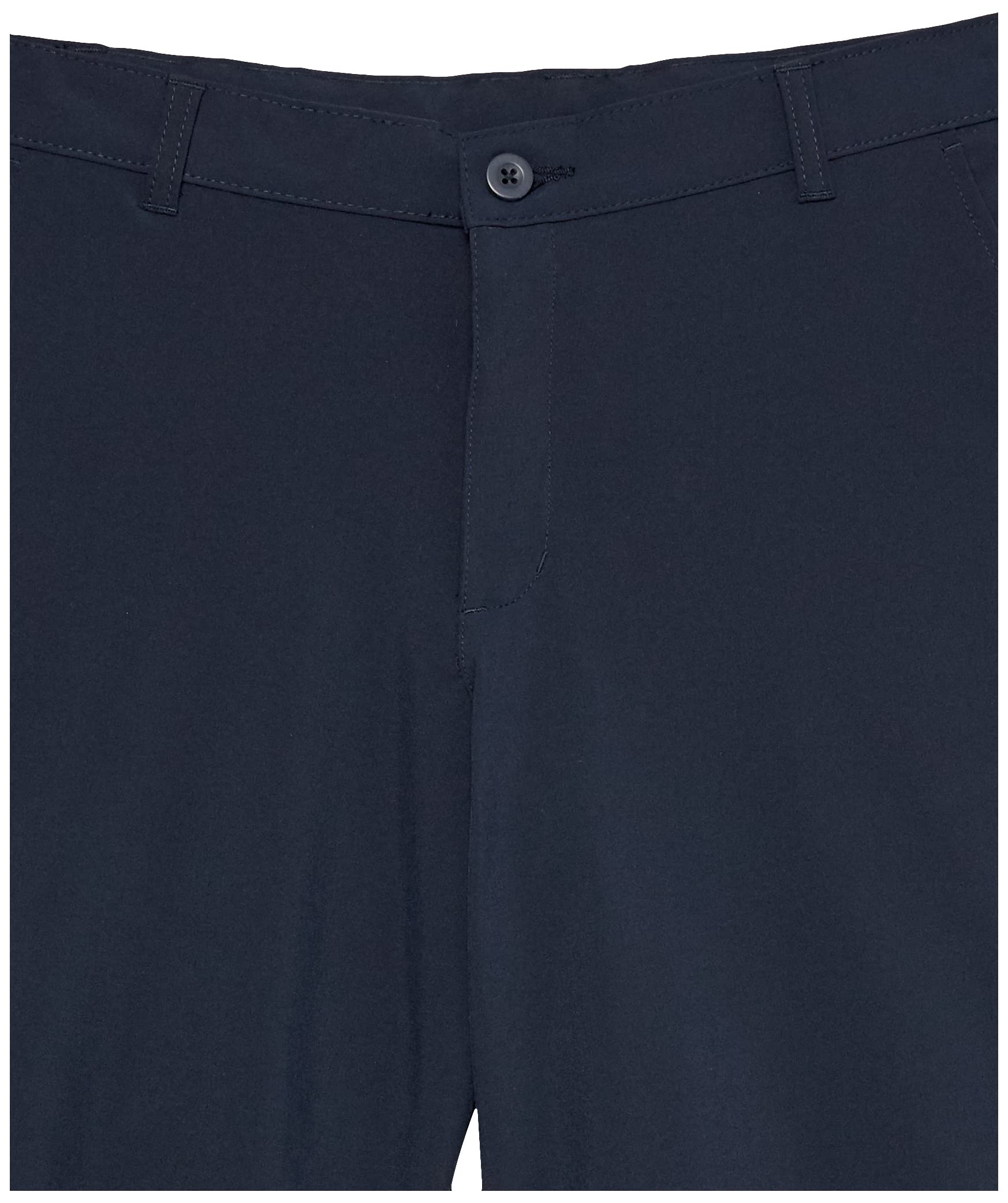 IZOD Boys' School Uniform Flat Front Stretch Performance Short, Navy, 10