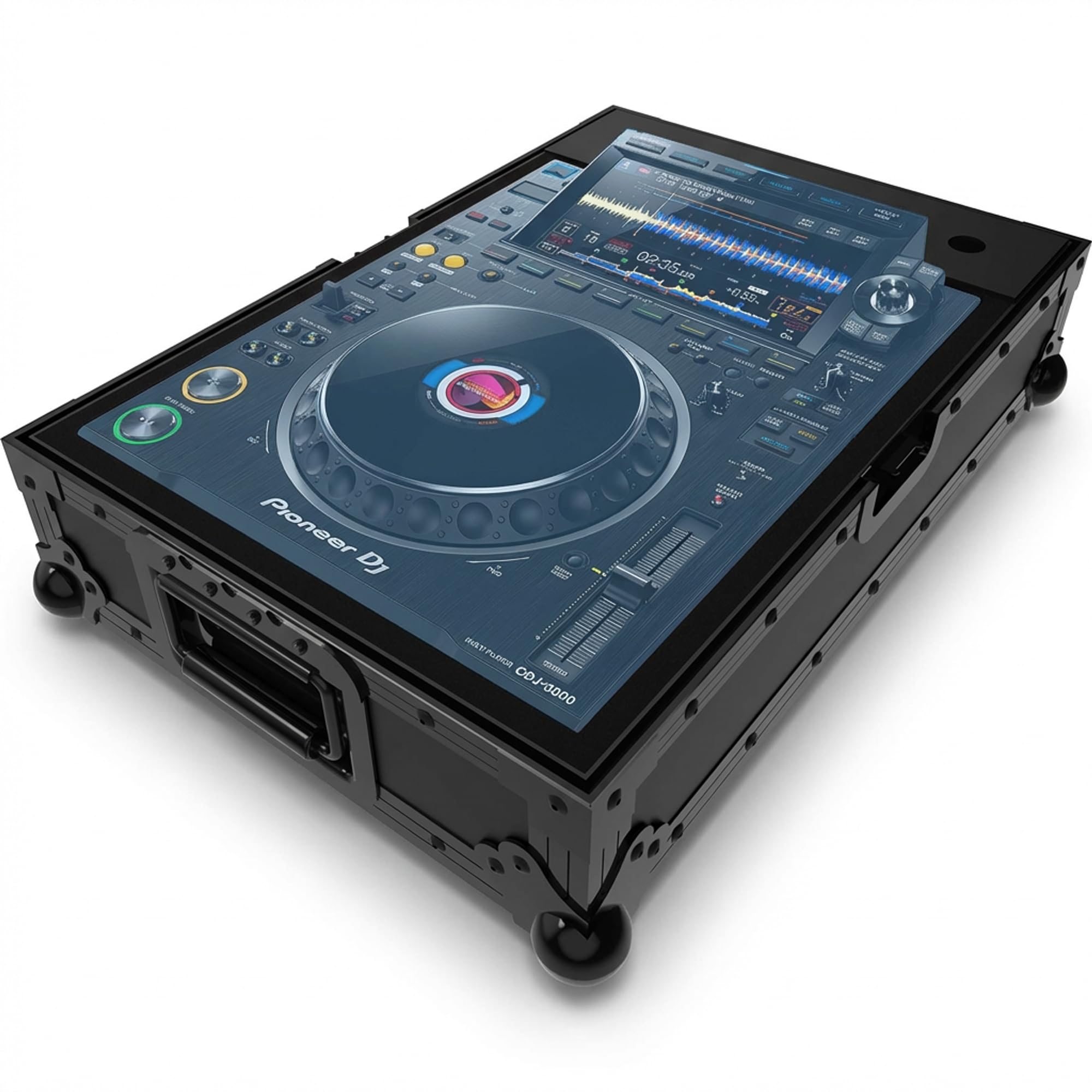 Zomo Flightcase P-CDJ-3000 NSE