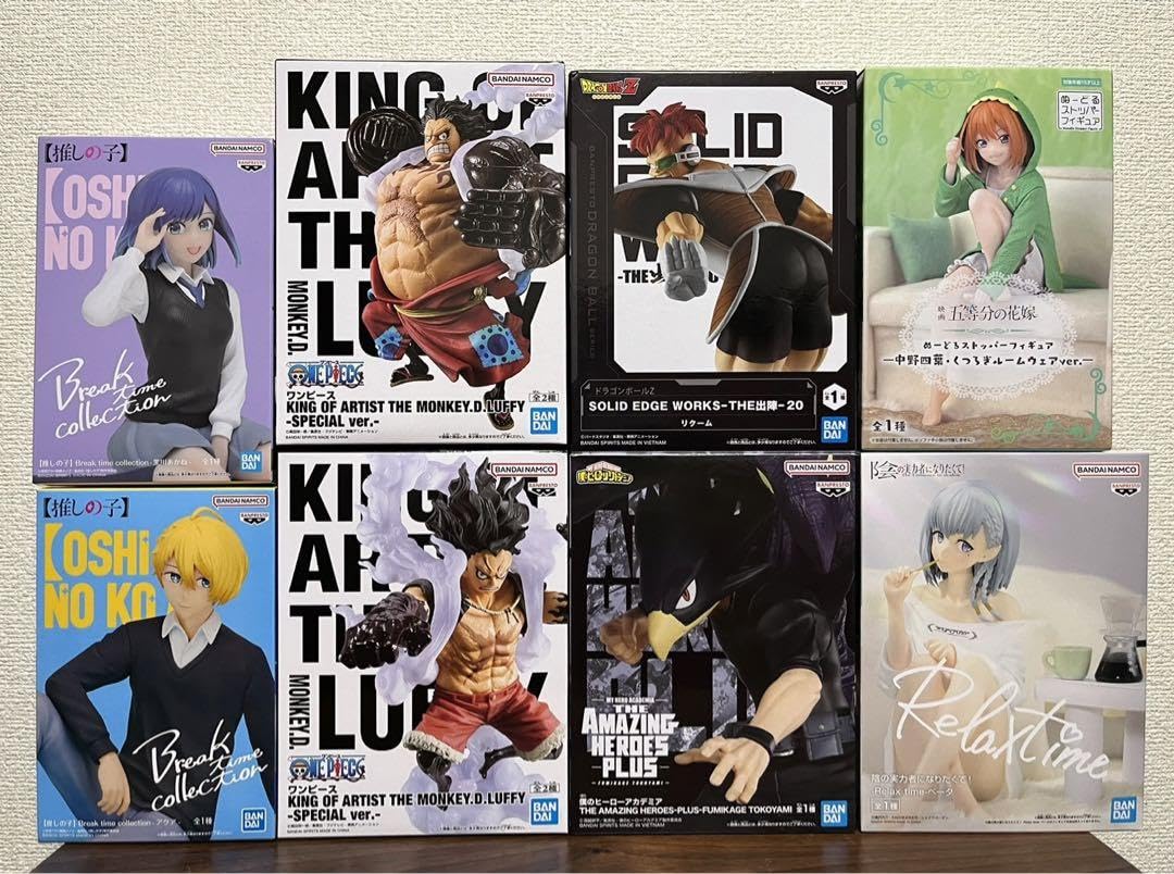 プライズフィギュアまとめ売り17品セット プライズ フィギュア まとめ売り 44点