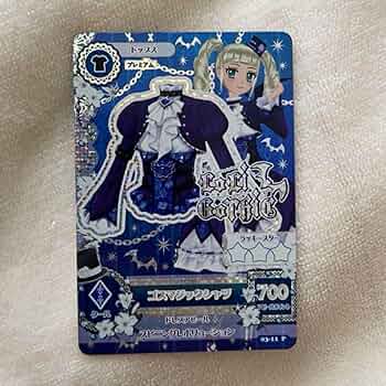 【アイカツカード】ゴスマジック 藤堂ユリカ Amazon.co.jp: アイカツカード初期︎ ゴスマジックコーデ 藤堂