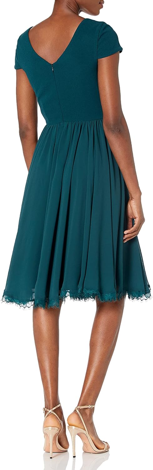 Dress the Population Womens Fit and Flare - Image 2