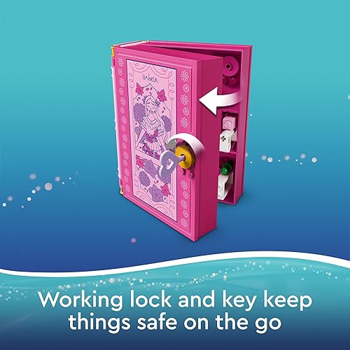 Miniatura 5 de LEGO Disney Encanto Isabela's Magical Door 43201 Kit de construcción; un gran juguete de construcción para juego independiente, con mariposas,