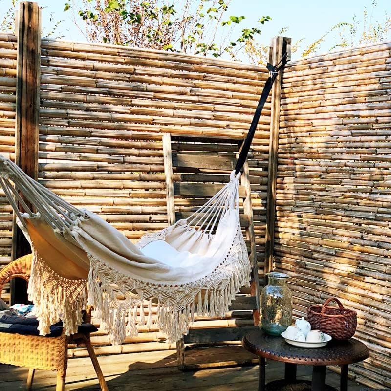 Nordic Tassel Hammock Swing Outdoor Homestay Hanging Basket Photography Decoration Props