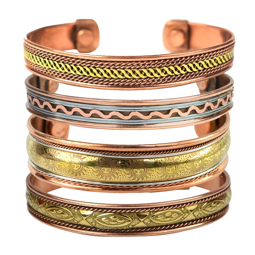 See full amazon price history chart for Reiki Crystal Products Mix Metal Copper Kada/Copper Bracelet free size Adjustable Kada - Bracelet for Men and Women (Color : Copper & Silver) Combo 4 pc Reiki Crystal Products Mix Metal Copper Kada/Copper Bracelet free size Adjustable Kada - Bracelet for Men and Women (Color : Copper & Silver) Combo 4 pc (B08XVWYTQR) Amazon Price History, Amazon Price Tracker