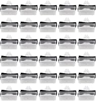 Vista 5 de 30 piezas de clips de moldeo de panel basculante exterior con sellador para Ford Escape F-150 MKC Ranger Re# W715201-S300 W716351-S300