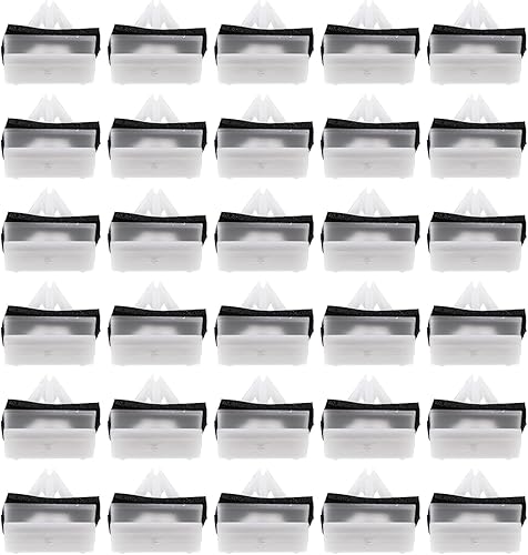 Miniatura 5 de 30 piezas de clips de moldeo de panel basculante exterior con sellador para Ford Escape F-150 MKC Ranger Re# W715201-S300 W716351-S300