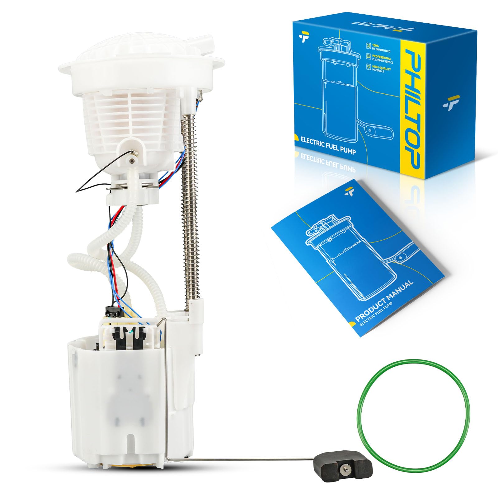 PHILTOP Electric Fuel Pump Assembly FG2110 Fit for Dodge Ram 1500