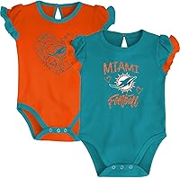 Vista 20 de Outerstuff NFL - Conjunto de 2 piezas para recién nacidos con diseño de enredadera