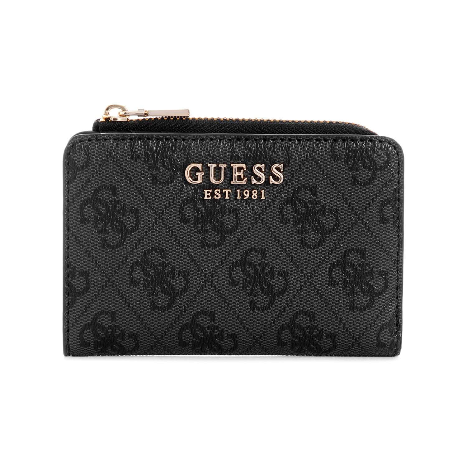 Guess Women's Laurel Zip Around Card Case Wallet