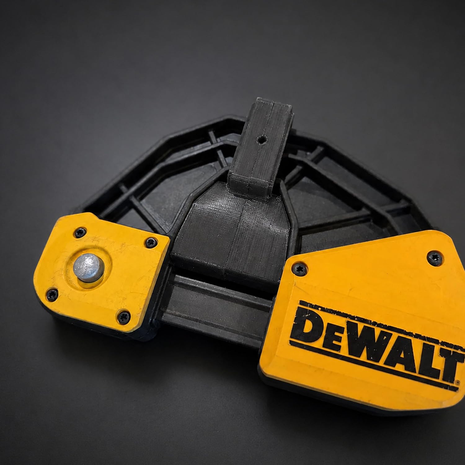 Replacement Pads for Large DeWalt 600lb Trigger Clamps with 28mm x 40mm Plastic Mounting Base