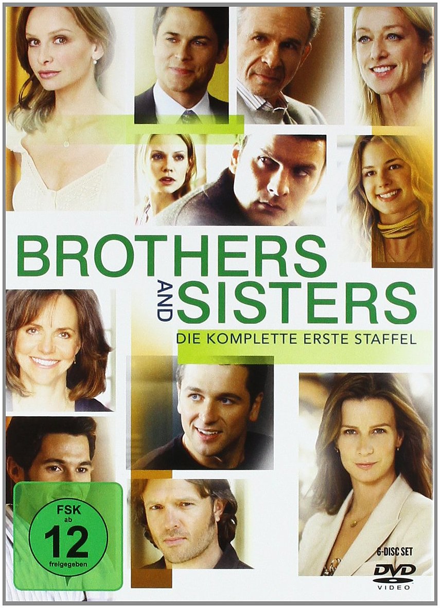 Brothers & Sisters Die komplette erste Staffel [6 DVDs] Amazon.de