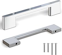 Vista 11 de Southern Hills Tiradores de gabinete de níquel cepillado – 3.780 in – Manijas de cajón de níquel satinado, manijas de gabinete de cocina modernas