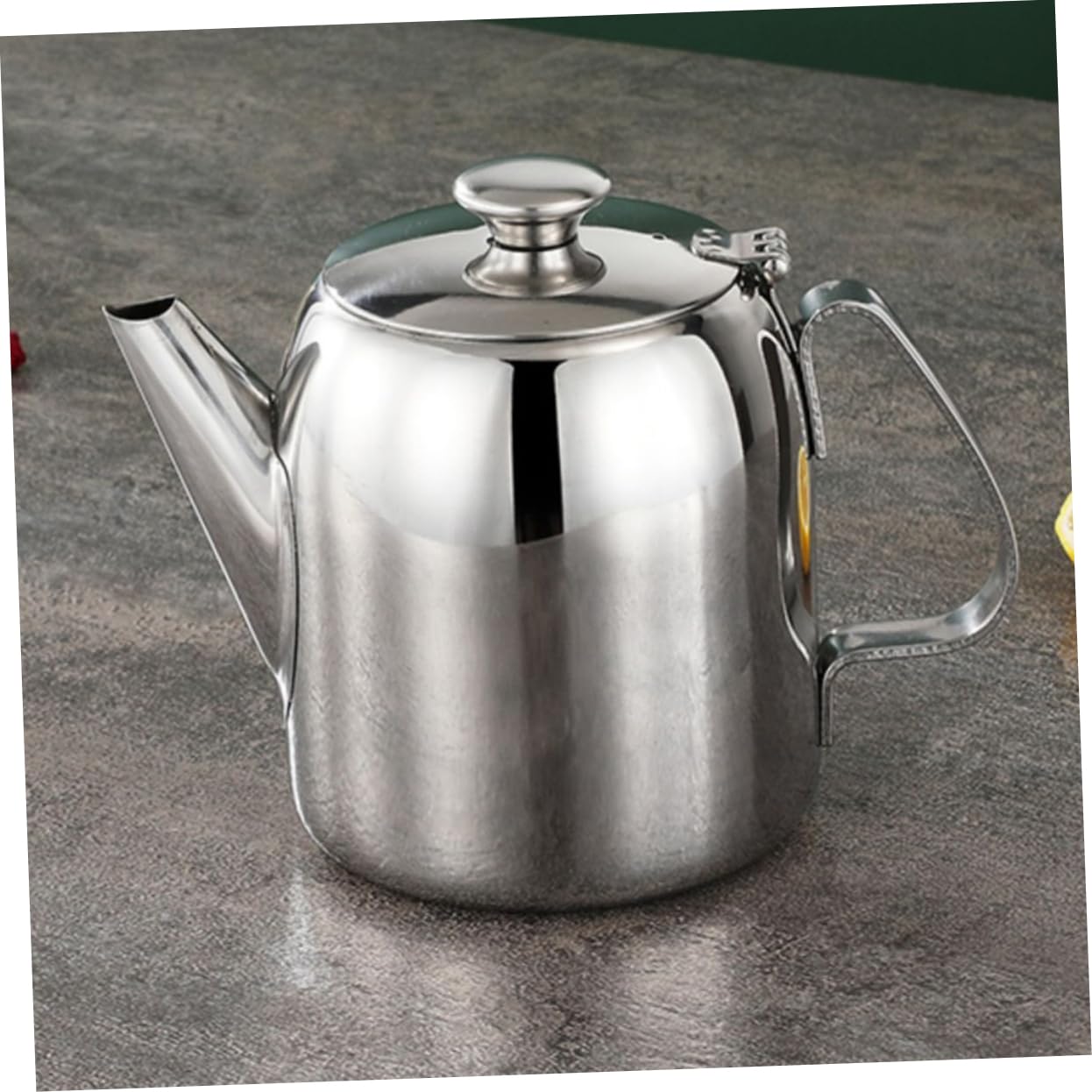 ULTECHNOVO Tetera Inoxidable con Fino para Infusión de Té y Café Hervidor Versátil para Estufa para Sueltas y Bolsas de Té Cocina