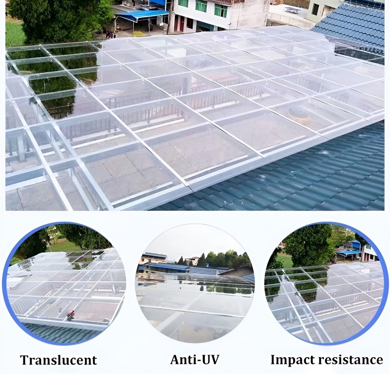 Replacing Plastic Patio Enclosure With Plexiglass