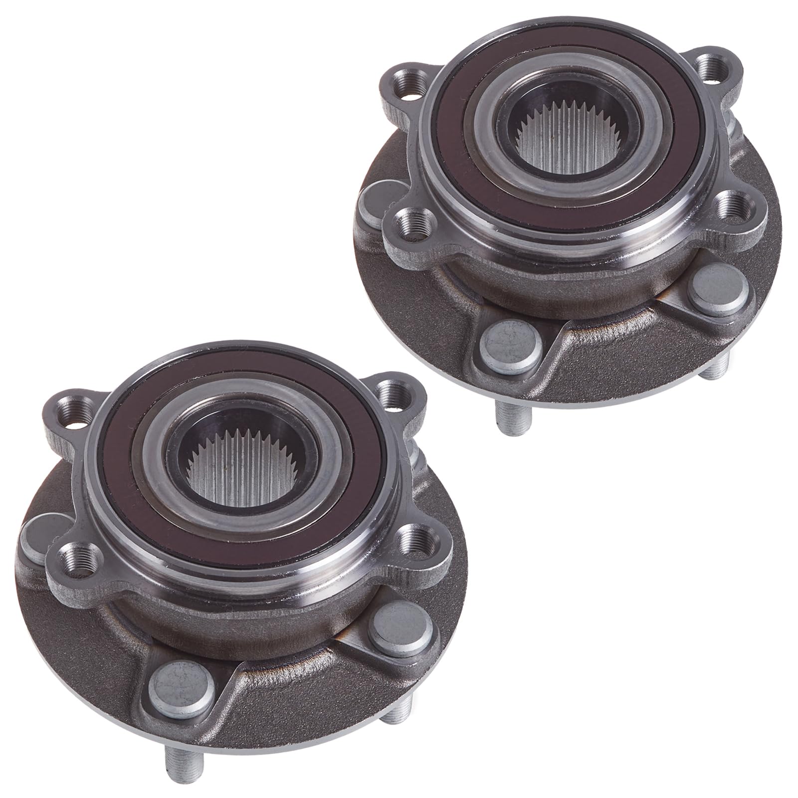 Amazon.com: TUCAREST 513347 x2 Front Wheel Hub and Bearing