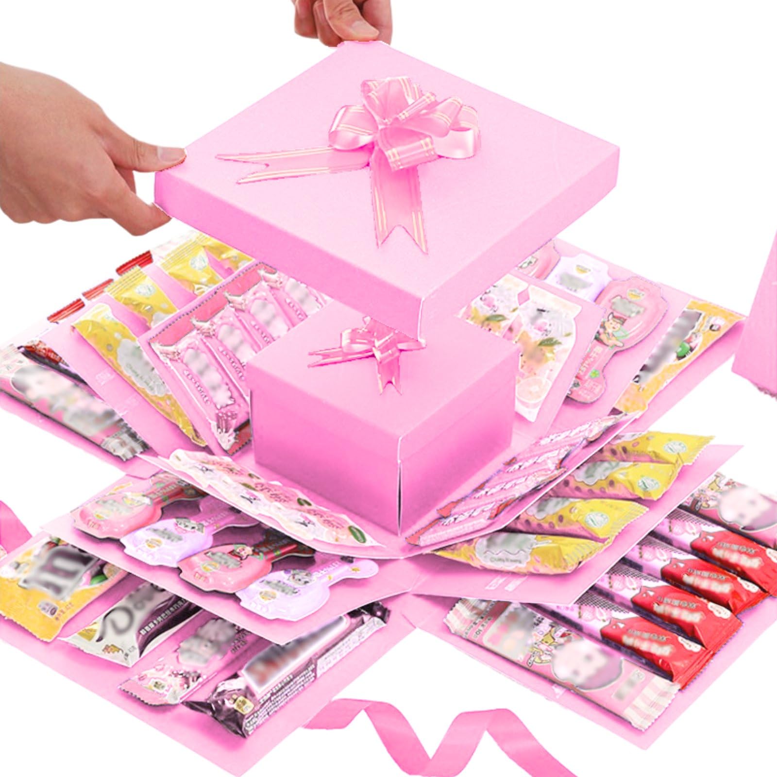 Amazon | MARUHADO ギフトボックス お菓子 サプライズ プレゼント 5層
