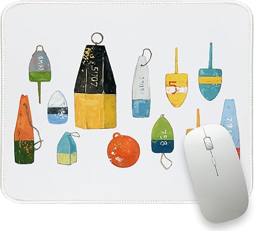 Miniatura 9 de Alfombrilla de mouse de leopardo marrón Lucky Ball 8, alfombrilla de mouse pequeña, rectangular, de moda, para computadora portátil, lindas Pelota