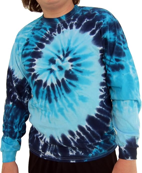 【Raucohouse】Stone tie-dye long sleeves Amazon.com: Rockin' Cactus Men's Longsleeve Tie Dye Shirt