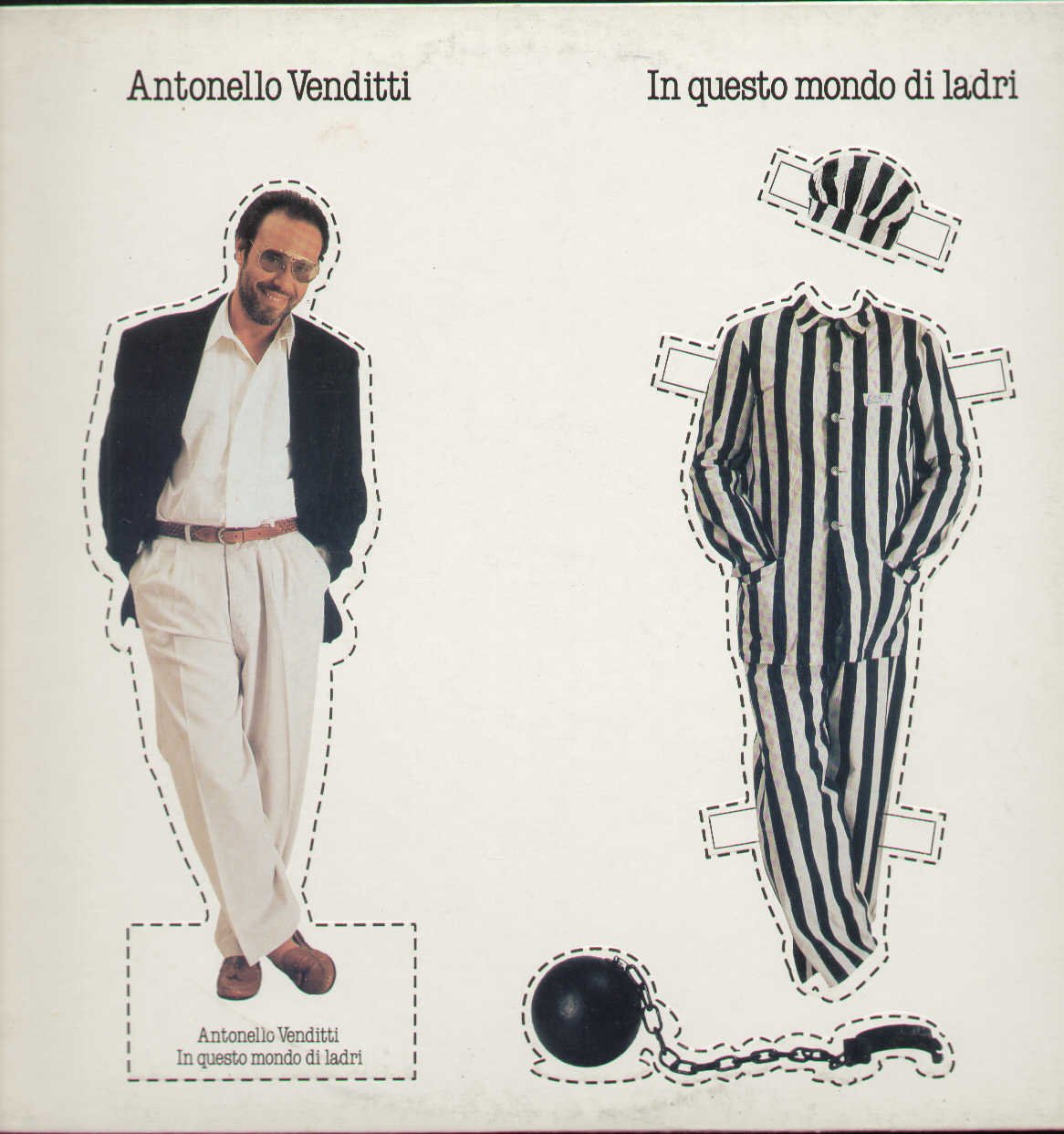 In Questo Mondo Di Ladri by ANTONELLO VENDITTI (1988)