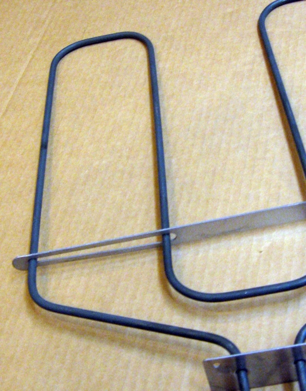 Range Oven Broil Unit Upper Heating Element Replacement for GE models JBS27DF3BB JBS27DF3WW CS980ST7SS CS980ST8SS JB255DJ3BB JB255DJ3CC JB255DJ3WW JB255DJ4BB JB255DJ4CC JB255DJ4WW