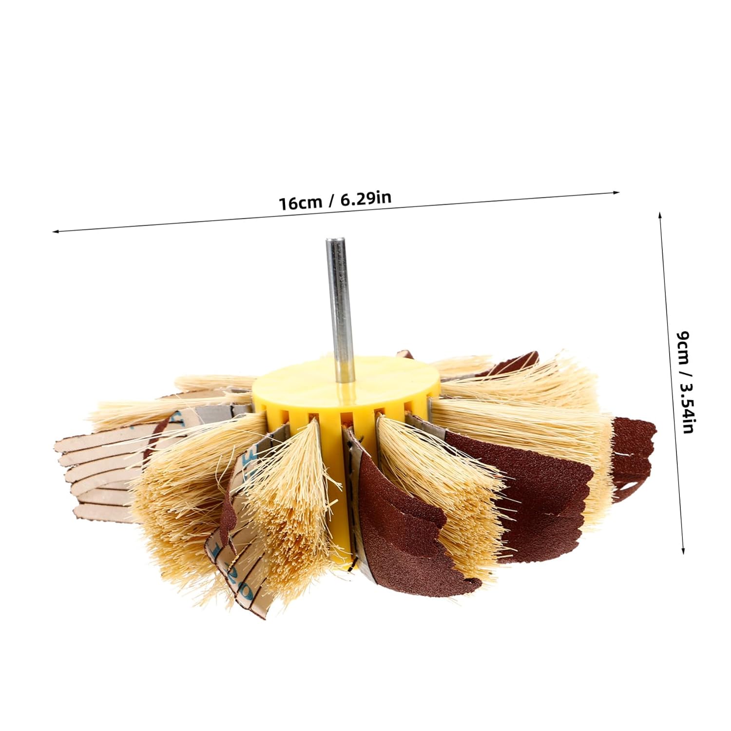 Sandpaper Roll Grit for Drum Sander and Sandpaper Material for Furniture Finishing and Woodworking Polishing Multifunctional Polisher for Smooth Textures