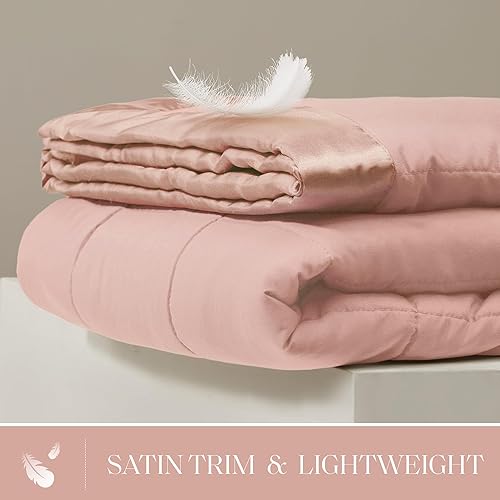 Miniatura 2 de Madison Park Windom - Cobija alternativa al plumón, tratamiento premium 3M Scotchgard de absorción de humedad, cubierta de cama ligera y suave para