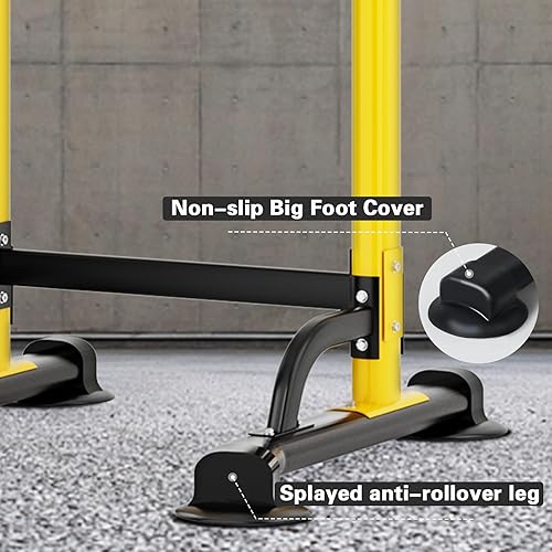 Miniatura 7 de Soges Power Tower - Estación de barras de tracción y fondos, estación de fondos con soporte independiente para gimnasio en casa, equipo de