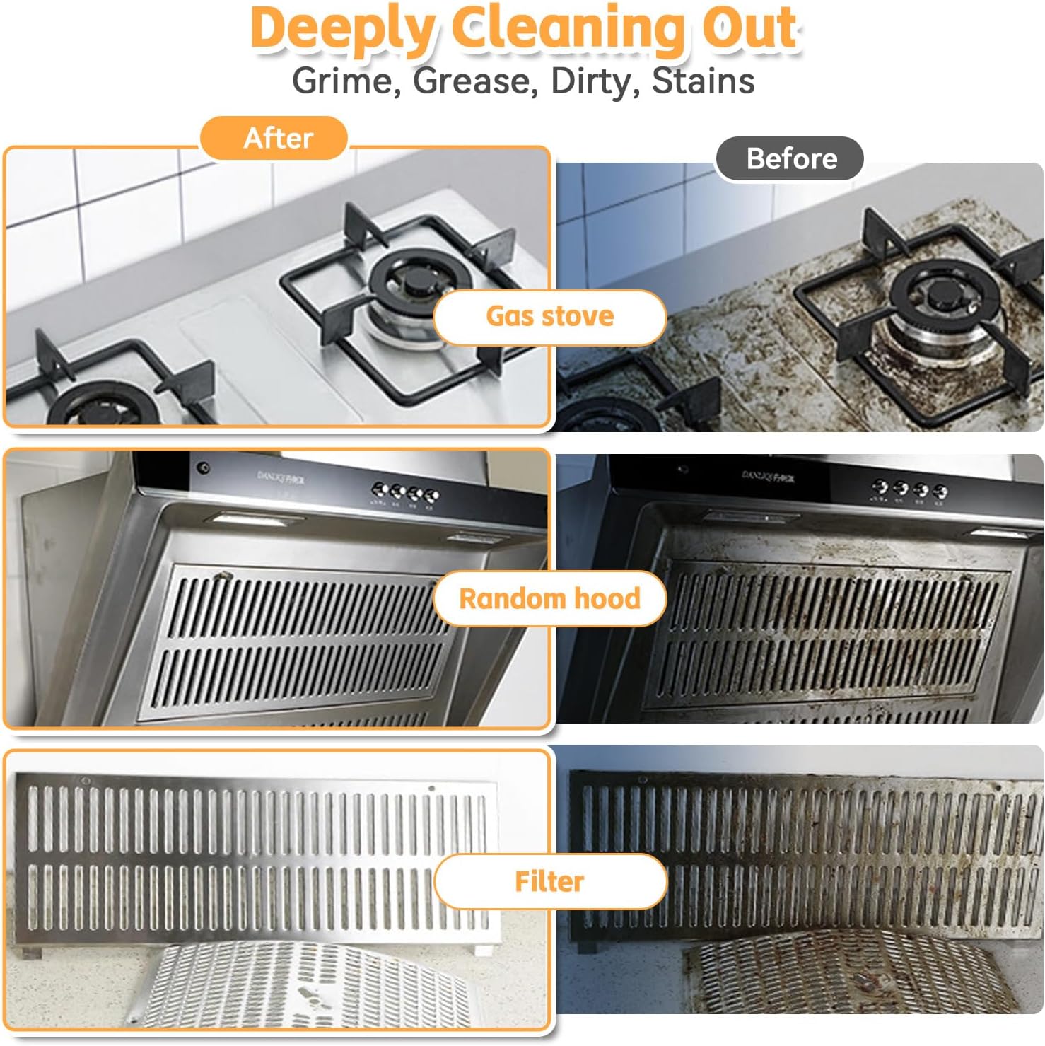 Steam Cleaner with 3-Level Adjustable Handle, 10s Fast Heat-Up, 2500W Pressurized Steamer for Home Cleaning, Handheld Steam Cleaner for Grout, Tile, Couch, Car, Grease, 41oz Tank - Image 5