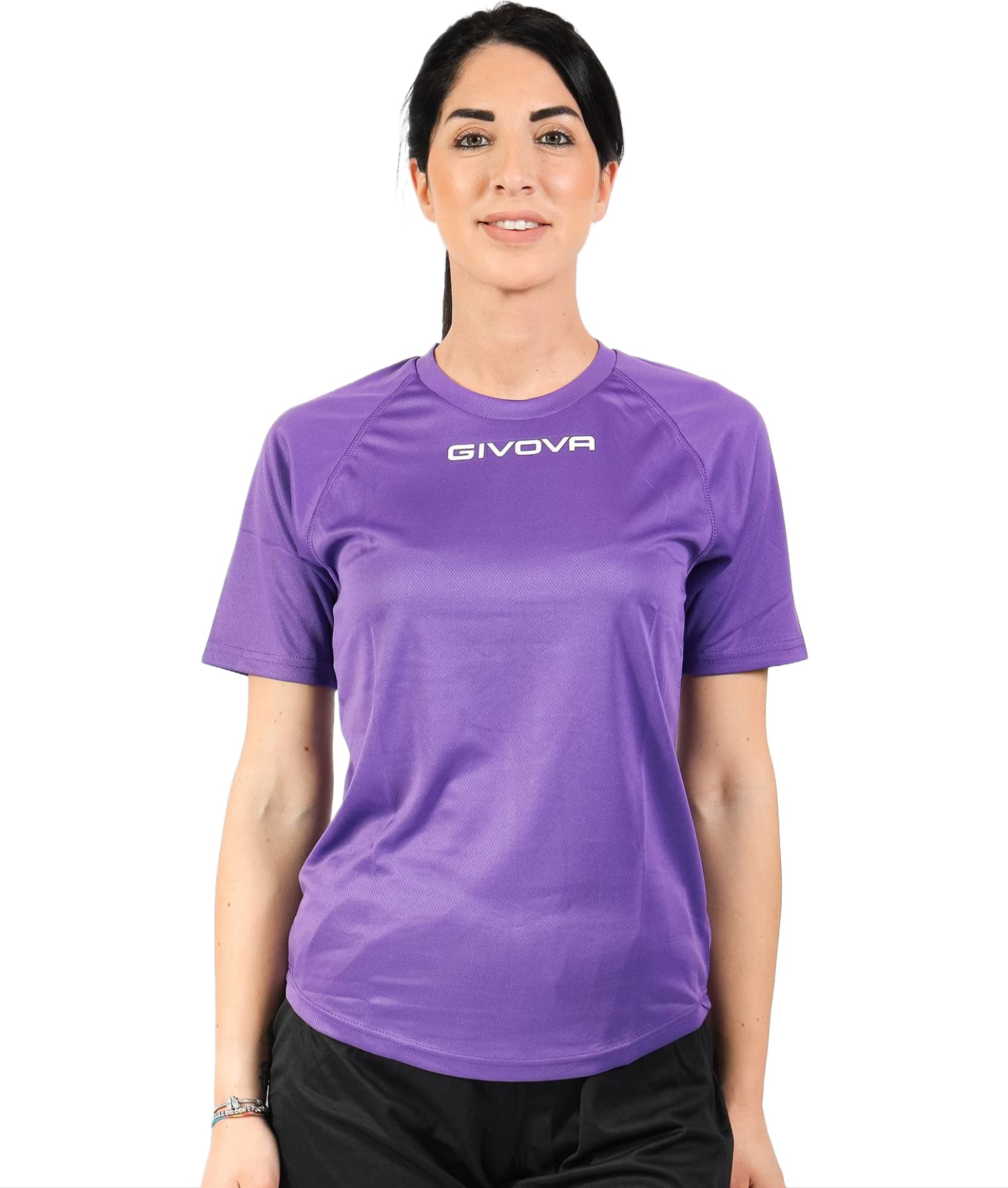 Givova Unisex Niño Violet Camiseta Para Niños One
