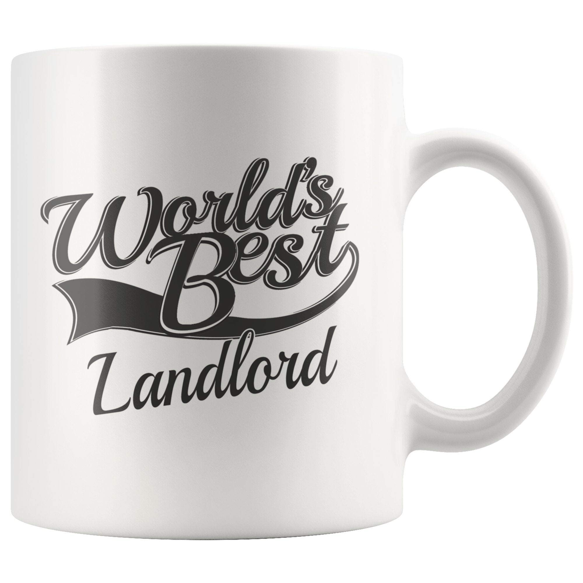Landlord gift mug coffee cup worlds best