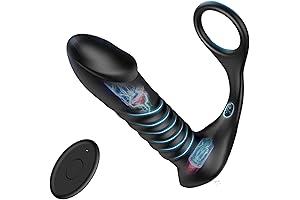 Stimulating Prostate Massager with Cock Ring: Enhancing Intimacy