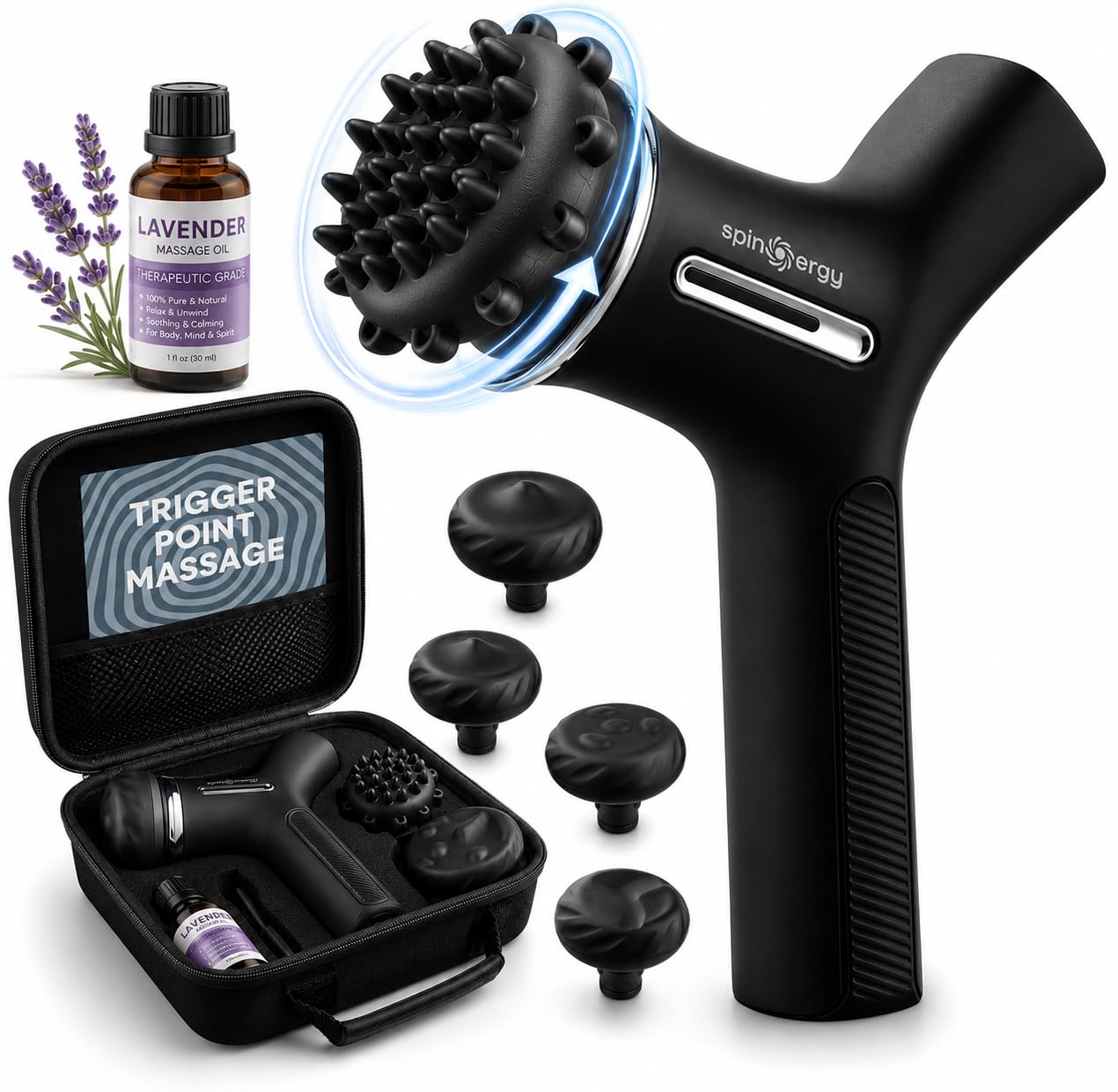 LifePro Spinergy Lymphatic Drainage Massager