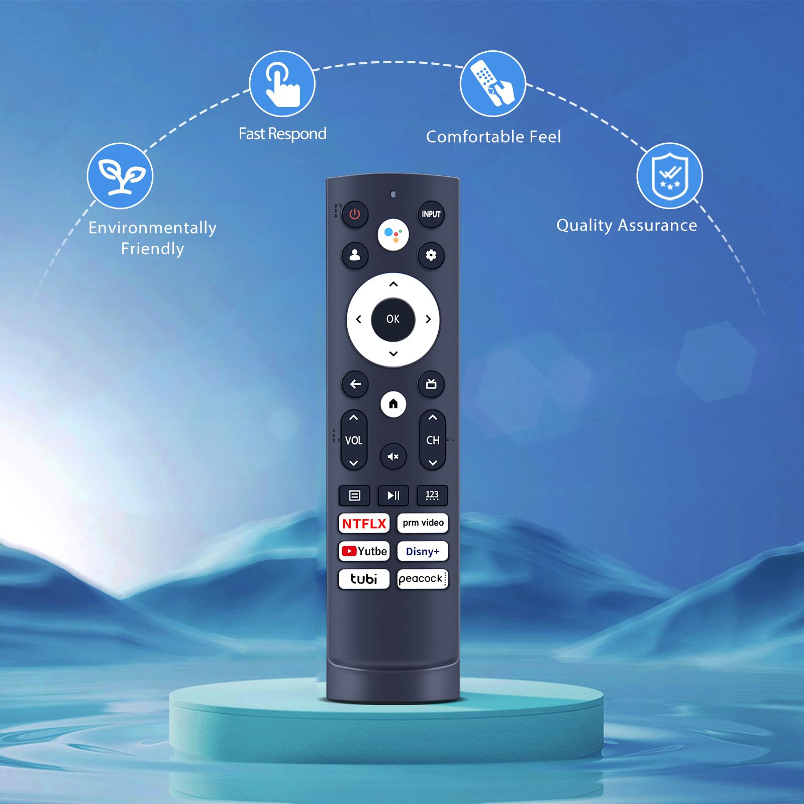 ERF3M90H ERF3N90H Telecomando Sostutivo Per Hisense ULED Smart - Foto 11