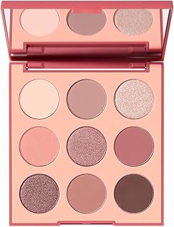 Morphe 9V Vintage Rose Artistry Palette - Mauve & Rose-Toned Makeup Pale...
