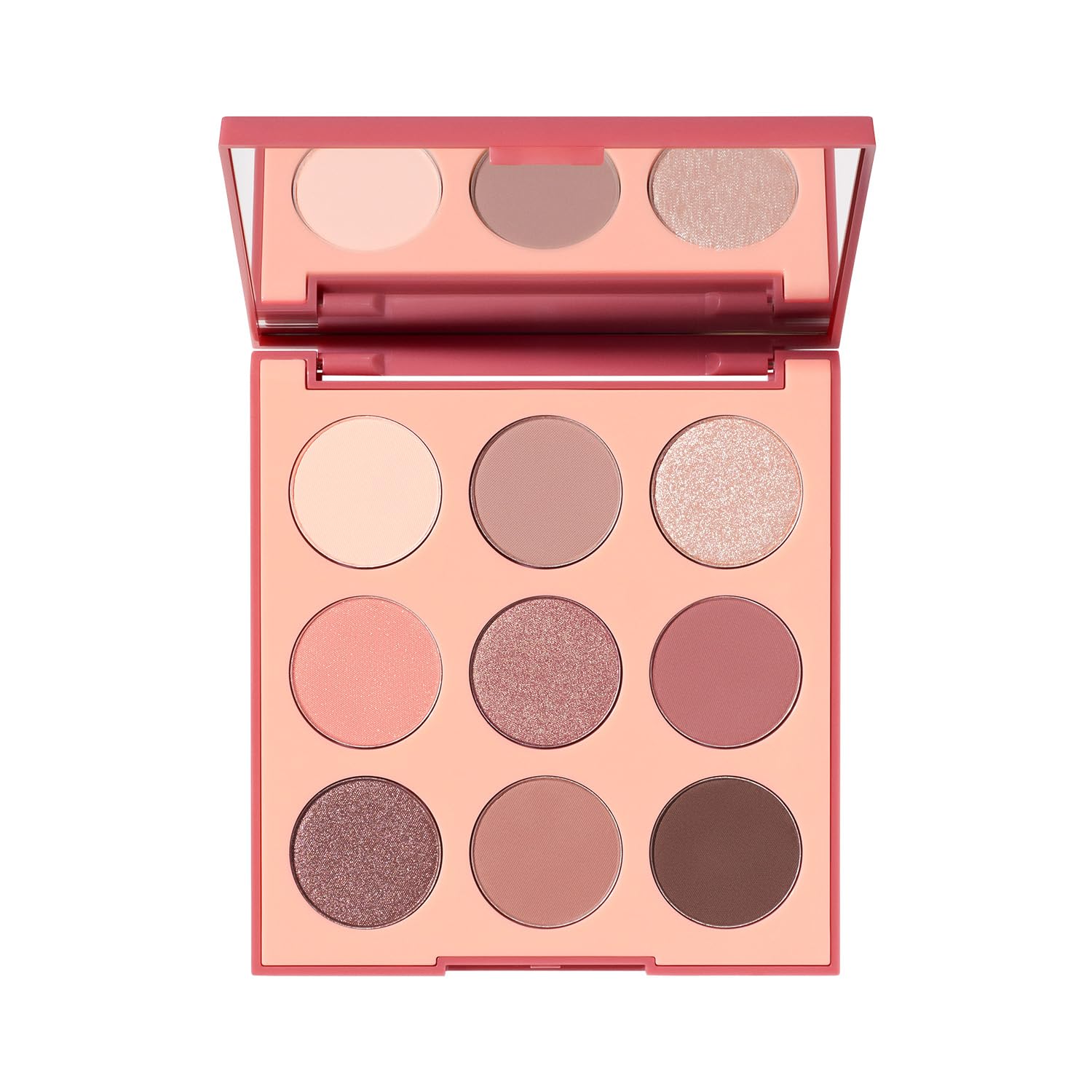 MORPHE9V Vintage Rose Artistry Palette - Mauve & Rose-Toned Makeup Palette with Matte and Shimmer Finishes - Highly Pigmented Eye Makeup with a Blendable & Buildable Formula (0.35 oz)