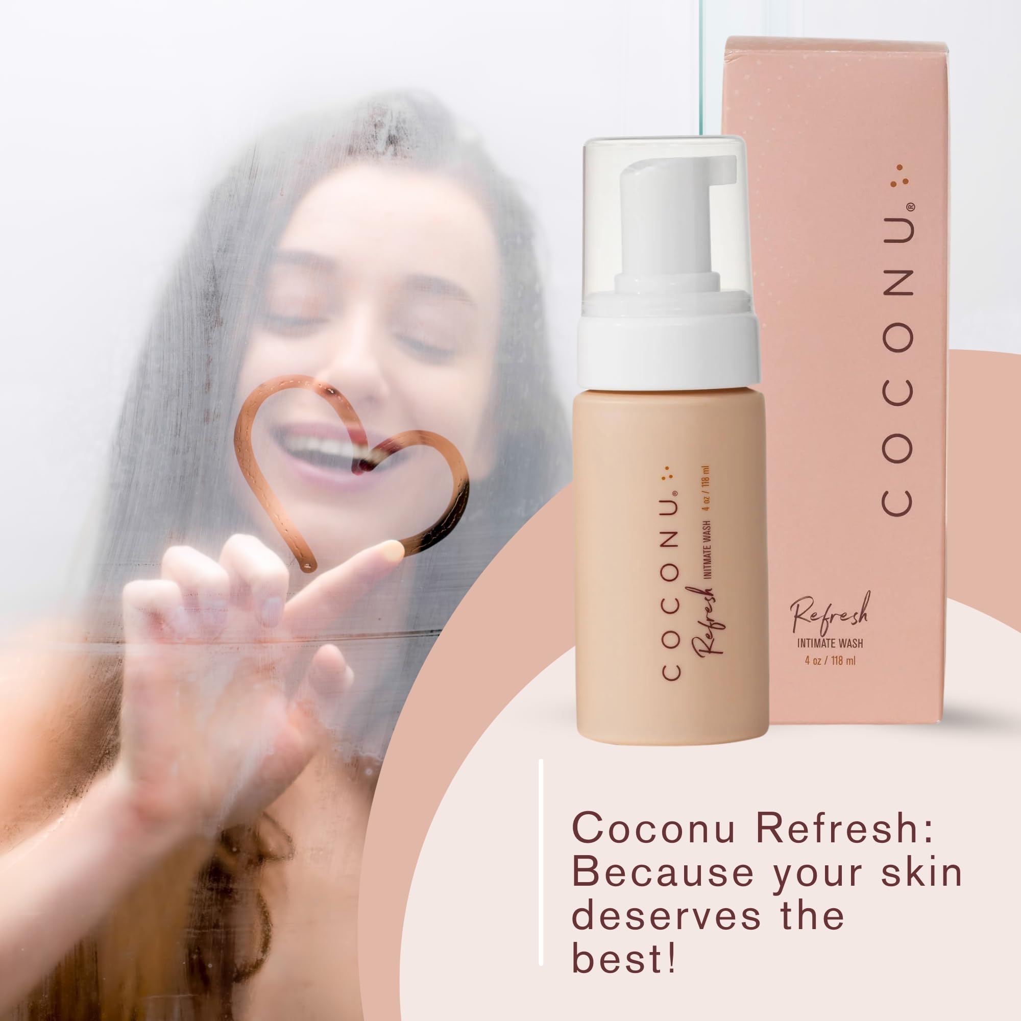 Amazon.com: COCONU Refresh Intimate Wash - Foaming Wash for Women