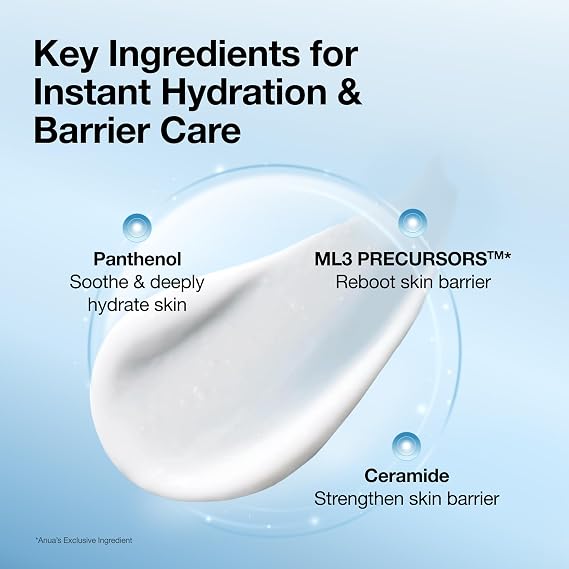 ANUA Barrier Reboot Daily Moisturizer, 3.38 fl oz